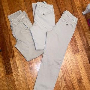 American Eagle Uniform Pants-Straight Leg